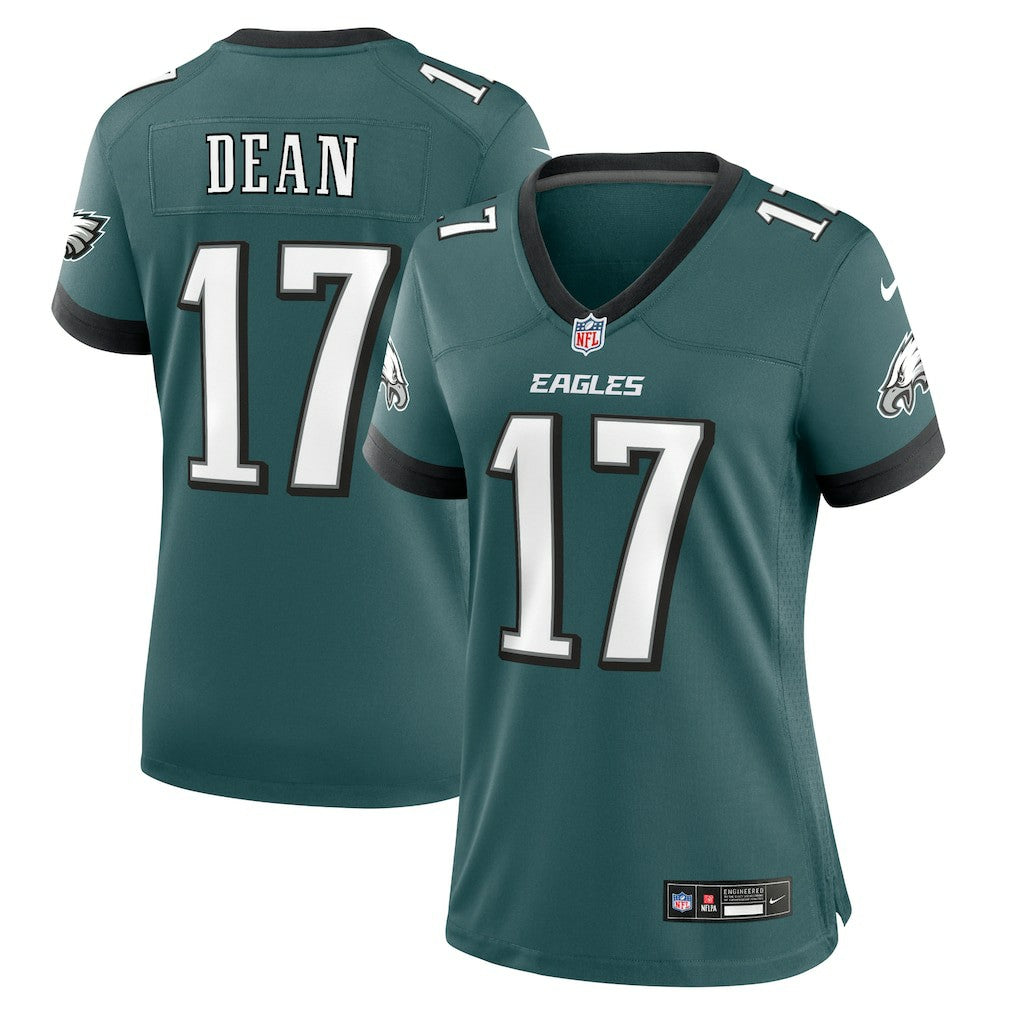 Nakobe Dean  Women's Team Game Jersey - Philadelphia Eagles Jerseys