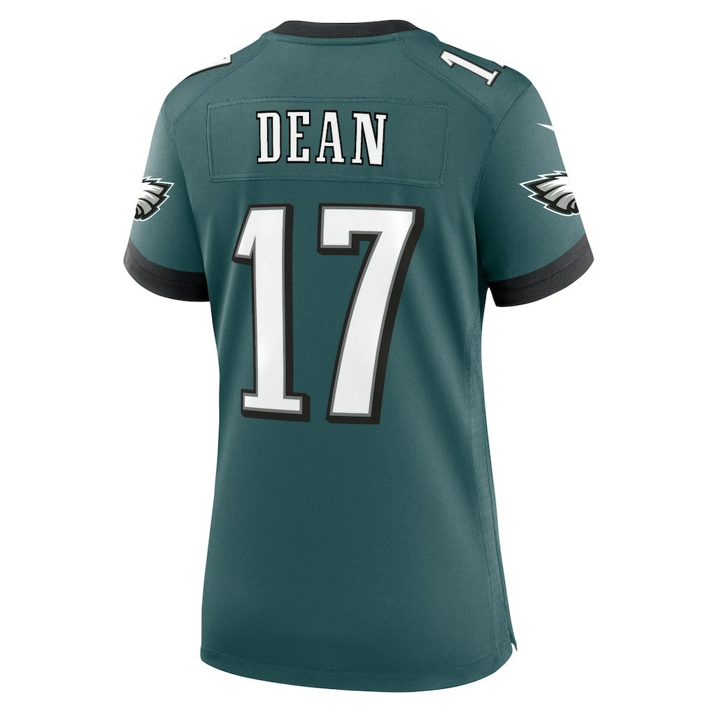 Nakobe Dean  Women's Team Game Jersey - Philadelphia Eagles Jerseys