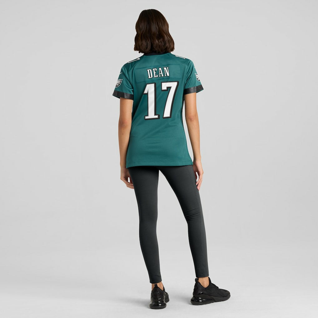 Nakobe Dean  Women's Team Game Jersey - Philadelphia Eagles Jerseys