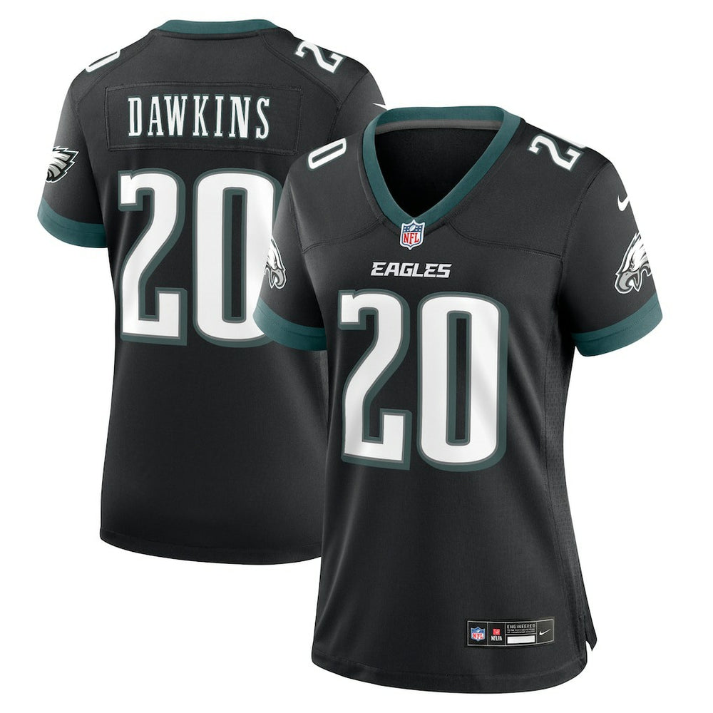 Brian Dawkins  Women's Alternate Game Jersey - Philadelphia Eagles Jerseys