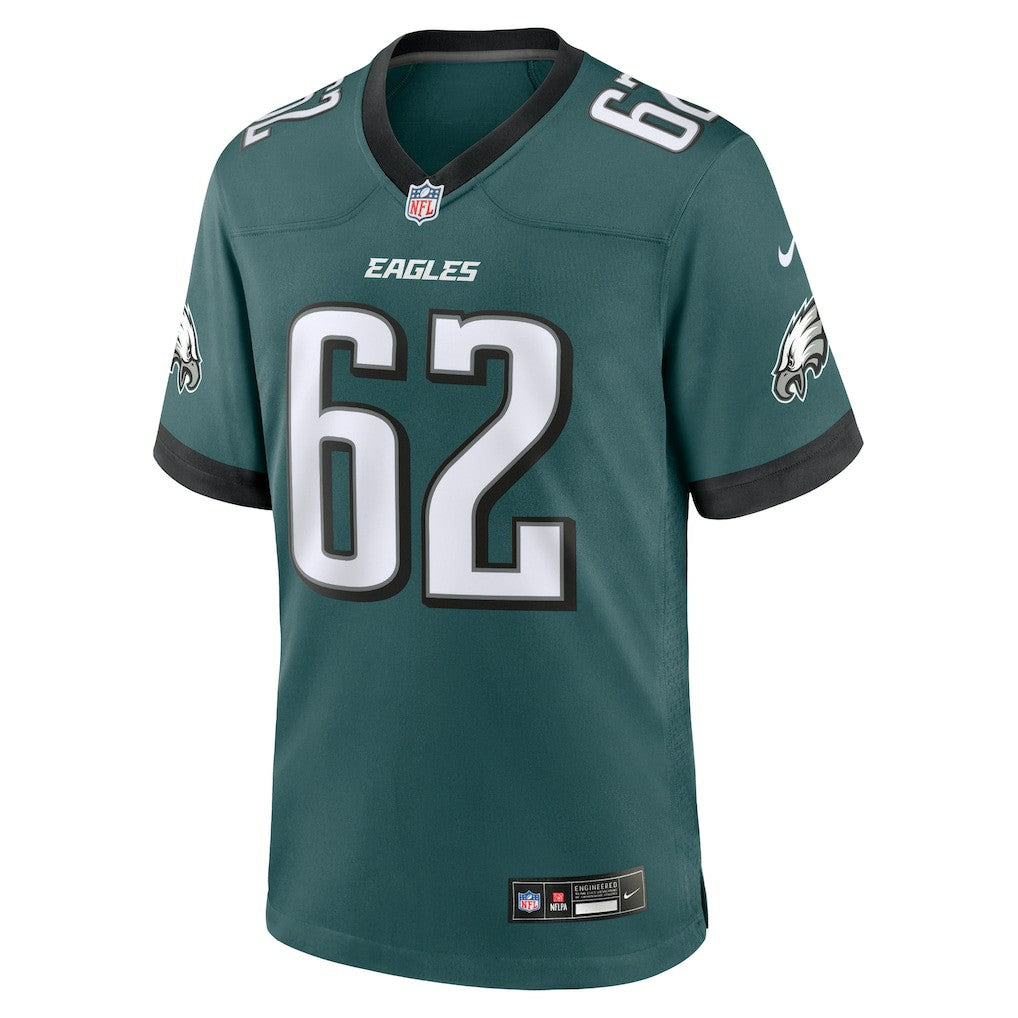Jason Kelce  Team Game Jersey - Philadelphia Eagles Jerseys