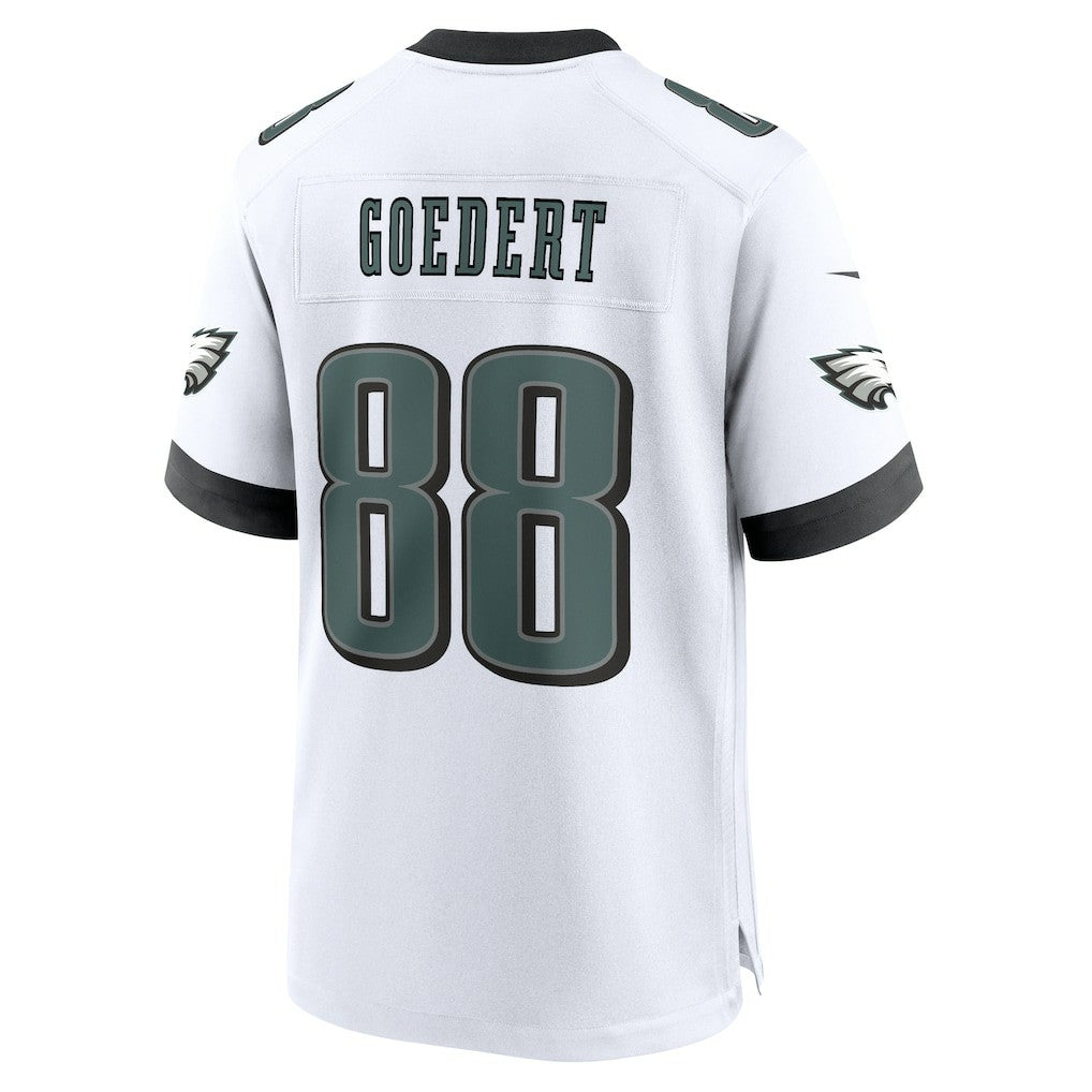 Dallas Goedert  White Game Jersey - Philadelphia Eagles Jerseys