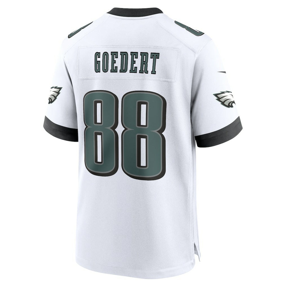 Dallas Goedert  White Game Jersey - Philadelphia Eagles Jerseys