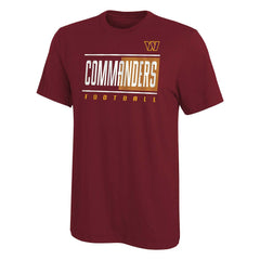 Youth Pumped Up T-Shirt - Washington Commanders T-shirts