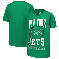 Youth Stitched Up Retro Logo T-Shirt - New York Jets T-shirts