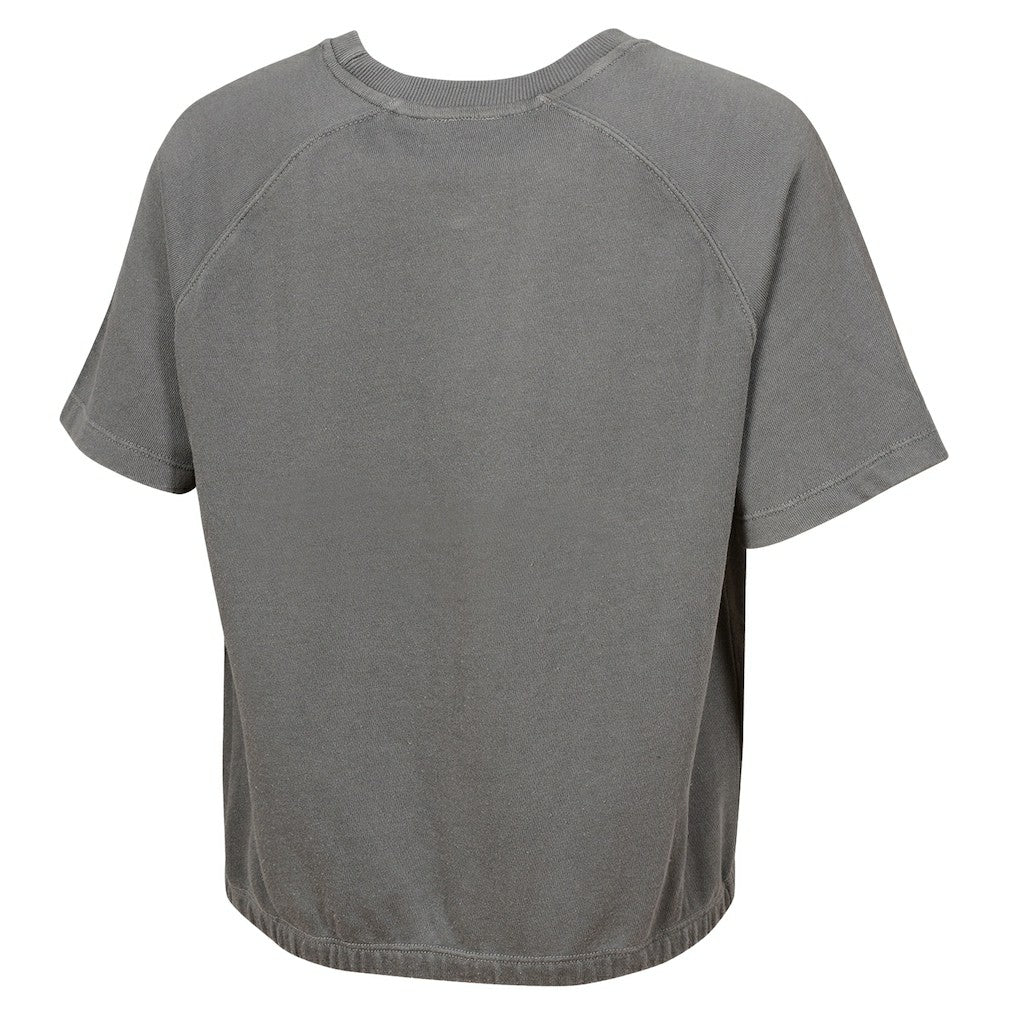 Women's Mineral Wash Short Sleeve Top - Miami Dolphins Tops