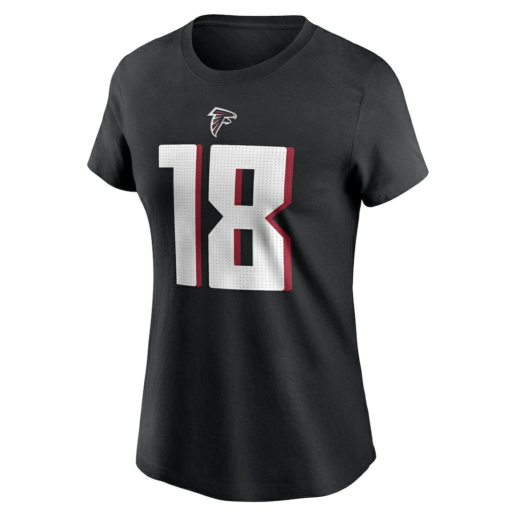 Kirk Cousins  Women's Player Name & Number T-Shirt - Atlanta Falcons T-shirts