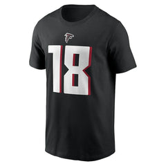 Kirk Cousins  Player Name & Number T-Shirt - Atlanta Falcons T-shirts