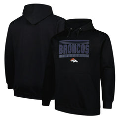 Big & Tall Pop Pullover Hoodie - Denver Broncos Hoodies