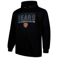 Big & Tall Pop Pullover Hoodie - Chicago Bears Hoodies