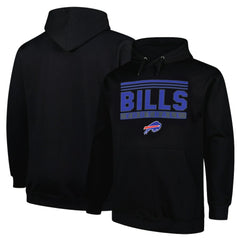 Big & Tall Pop Pullover Hoodie - Buffalo Bills Hoodies