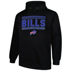 Big & Tall Pop Pullover Hoodie - Buffalo Bills Hoodies