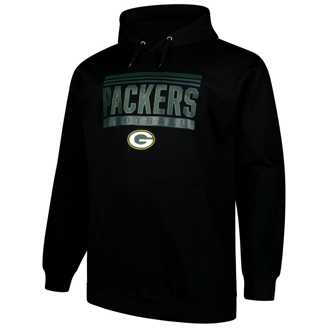 Big & Tall Pop Pullover Hoodie - Green Bay Packers Hoodies