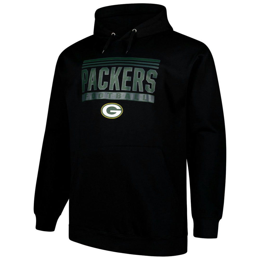 Big & Tall Pop Pullover Hoodie - Green Bay Packers Hoodies