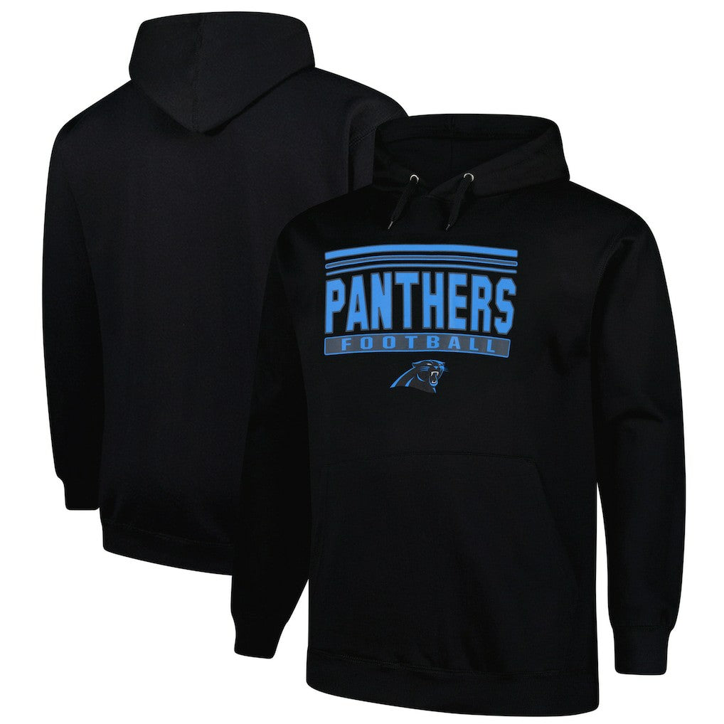 Big & Tall Pop Pullover Hoodie - Carolina Panthers Hoodies