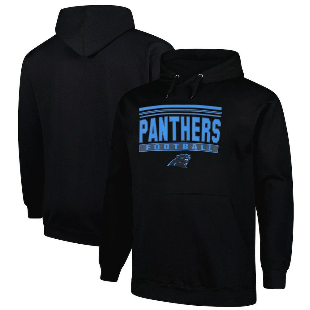 Big & Tall Pop Pullover Hoodie - Carolina Panthers Hoodies