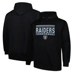 Big & Tall Pop Pullover Hoodie - Las Vegas Raiders Hoodies