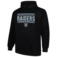 Big & Tall Pop Pullover Hoodie - Las Vegas Raiders Hoodies