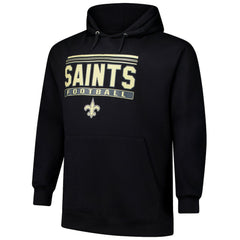 Big & Tall Pop Pullover Hoodie - New Orleans Saints Hoodies