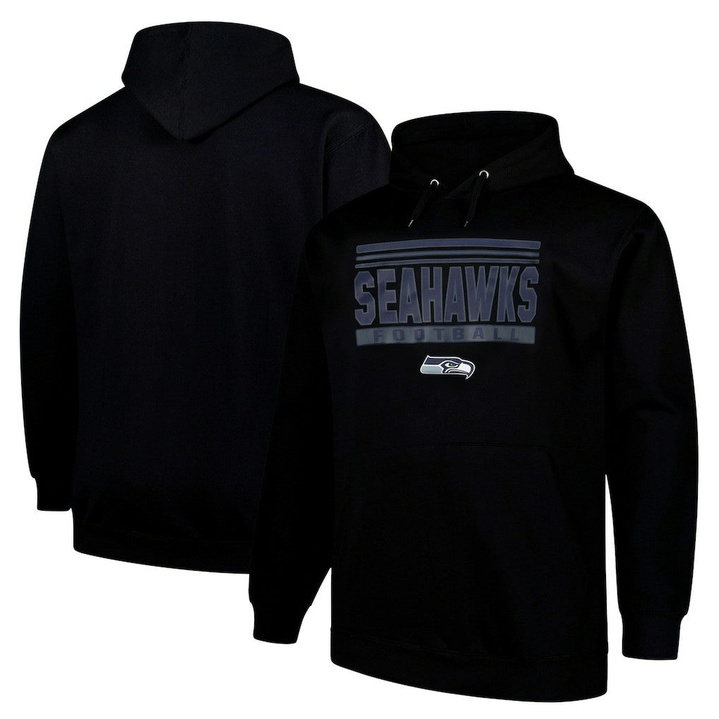 Big & Tall Pop Pullover Hoodie - Seattle Seahawks Hoodies