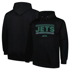 Big & Tall Pop Pullover Hoodie - New York Jets Hoodies