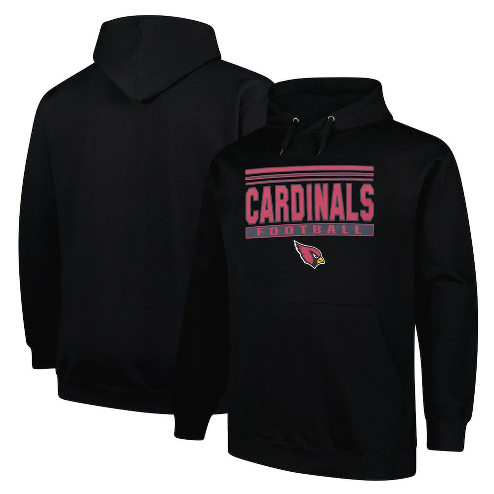 Big & Tall Pop Pullover Hoodie - Arizona Cardinals Hoodies