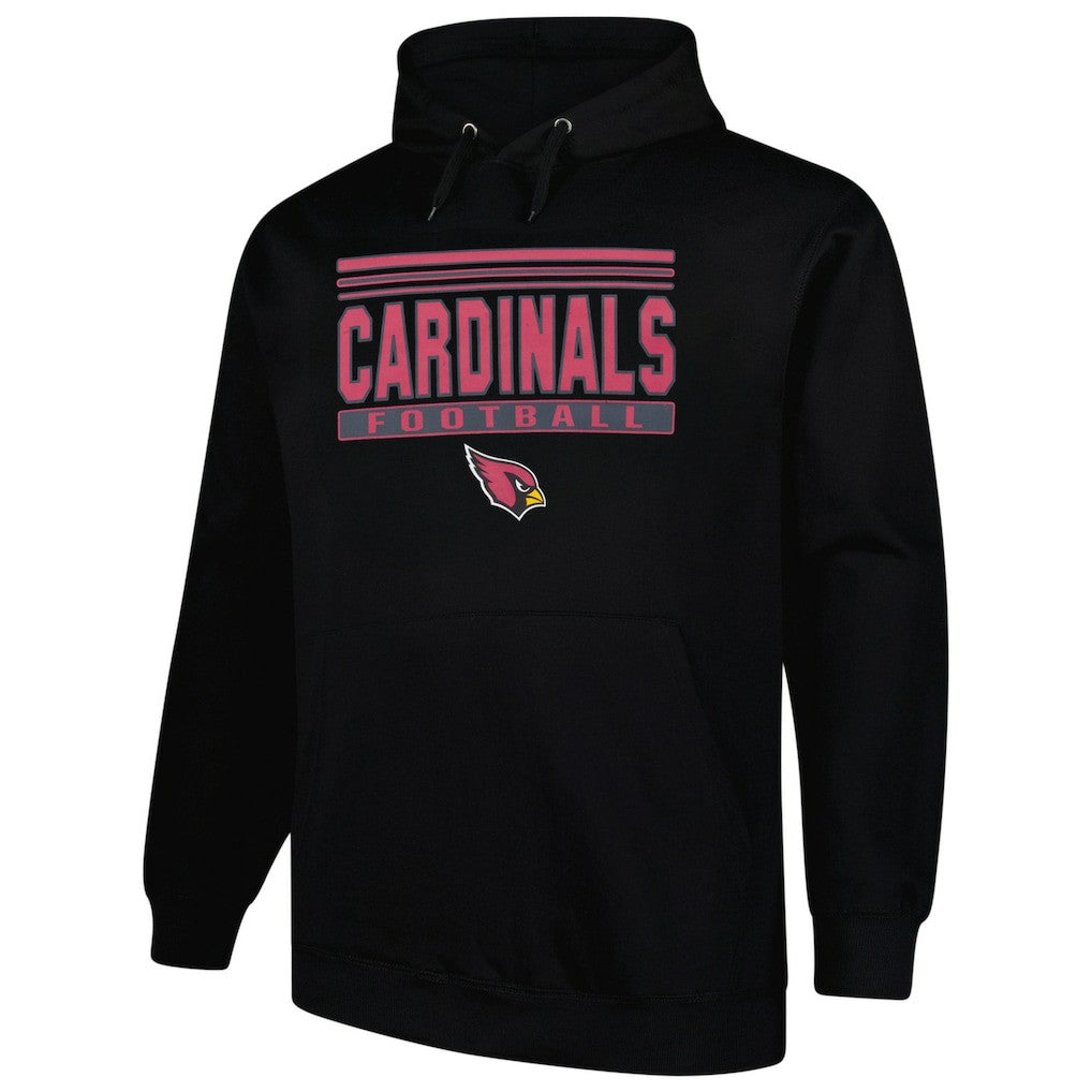 Big & Tall Pop Pullover Hoodie - Arizona Cardinals Hoodies