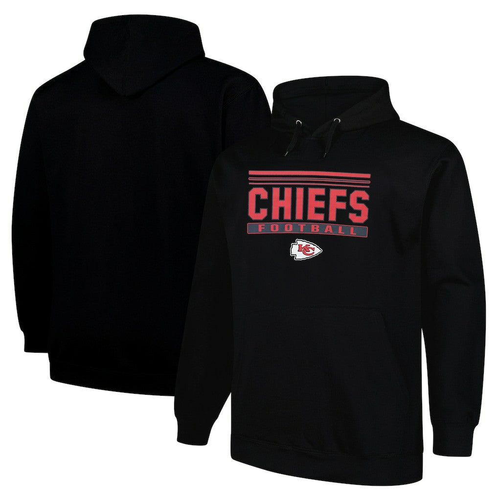 Big & Tall Pop Pullover Hoodie - Kansas City Chiefs Hoodies