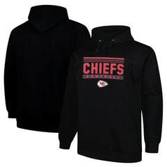 Big & Tall Pop Pullover Hoodie - Kansas City Chiefs Hoodies