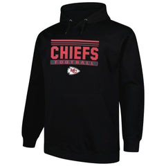 Big & Tall Pop Pullover Hoodie - Kansas City Chiefs Hoodies