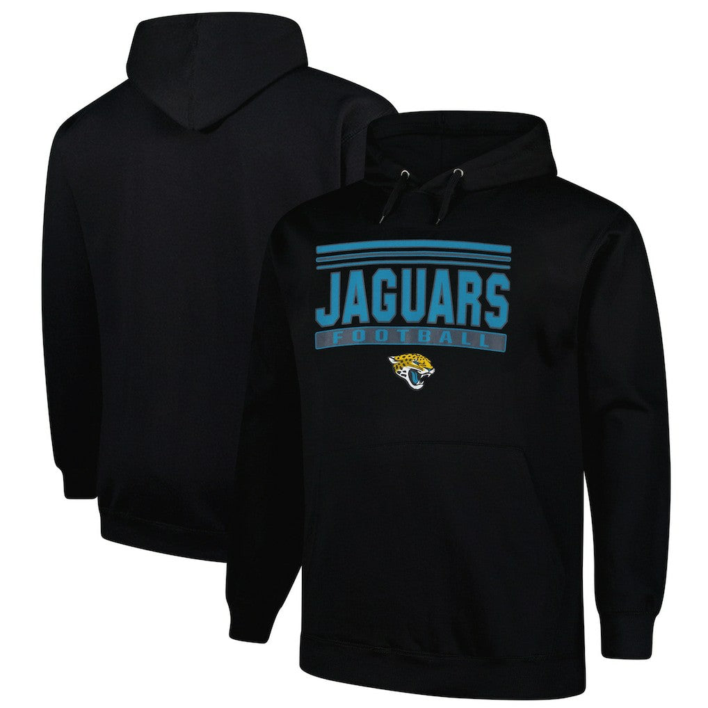 Big & Tall Pop Pullover Hoodie - Jacksonville Jaguars Hoodies