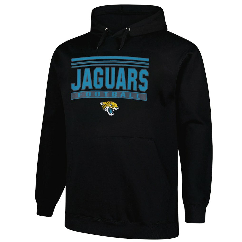 Big & Tall Pop Pullover Hoodie - Jacksonville Jaguars Hoodies