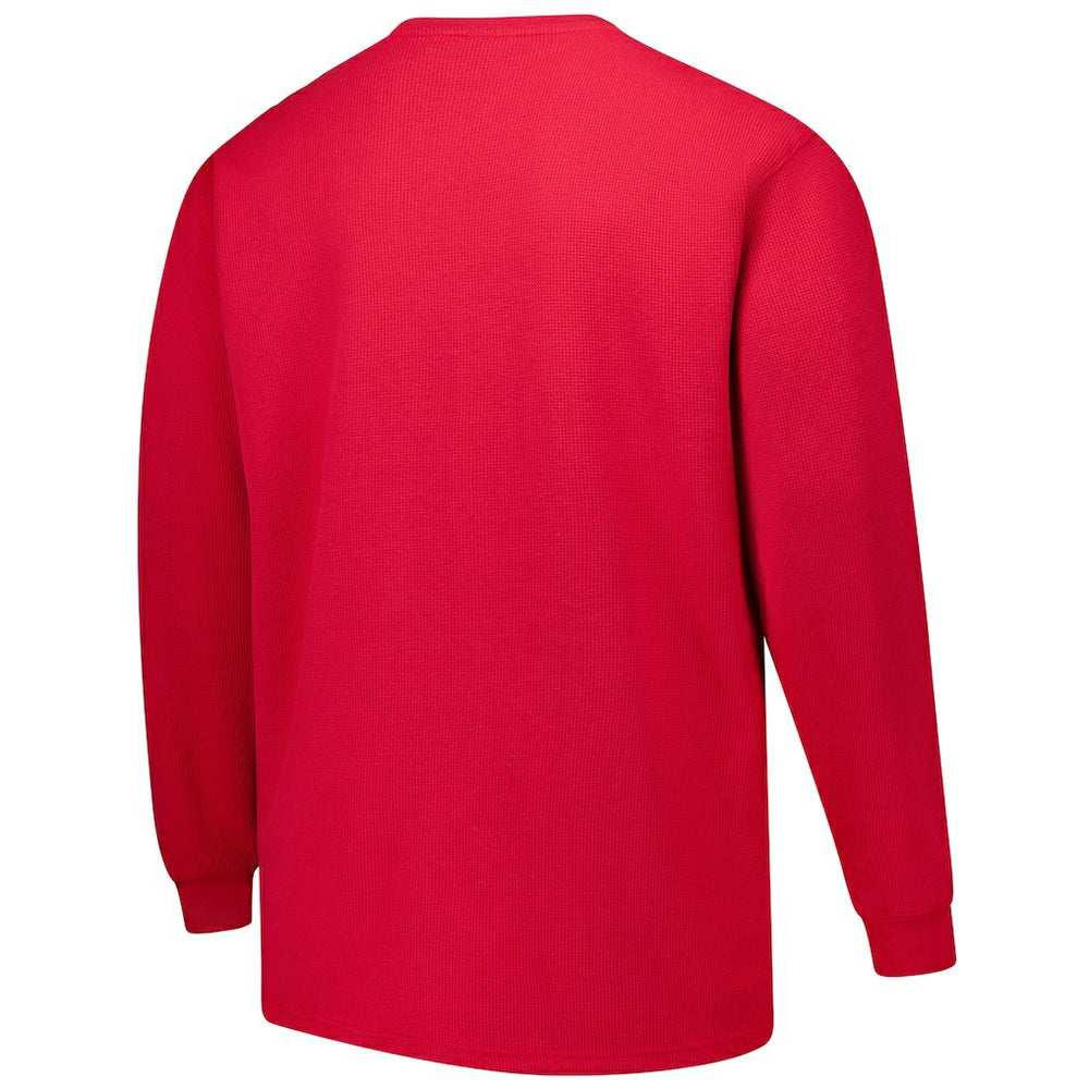Big & Tall Thermal Long Sleeve T-Shirt - San Francisco 49ers T-shirts
