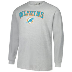 Big & Tall Thermal Long Sleeve T-Shirt - Miami Dolphins T-shirts