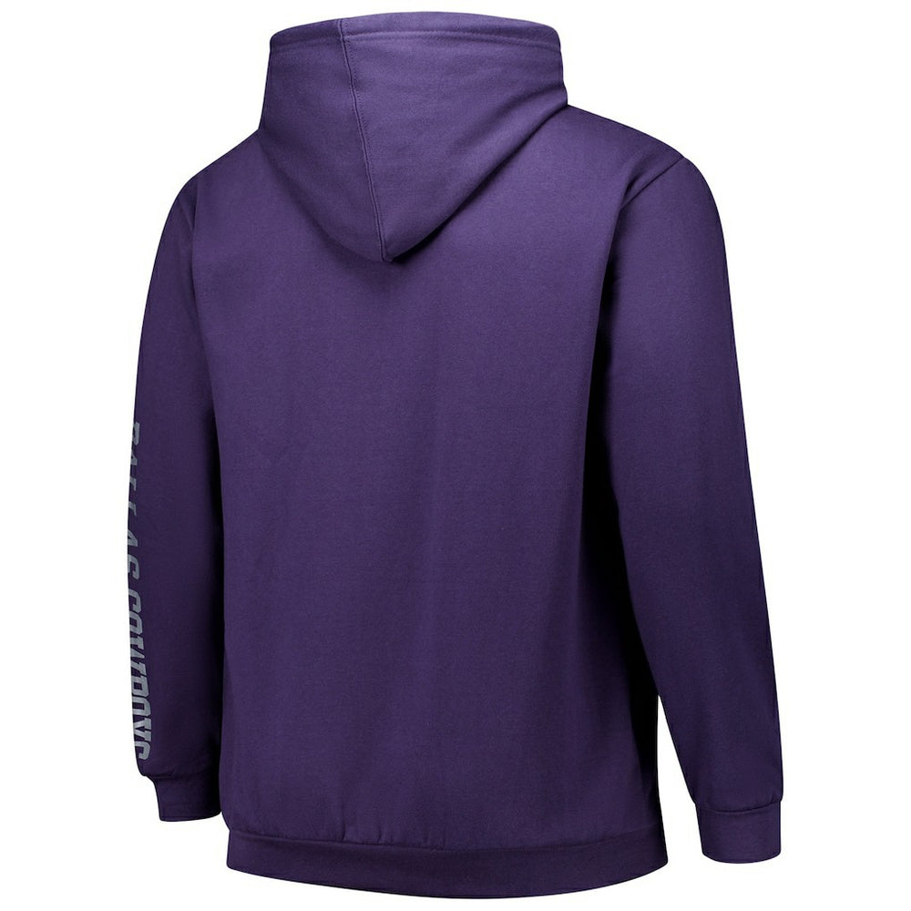 Big & Tall Sleeve Hit Full-Zip Hoodie - Dallas Cowboys Hoodies