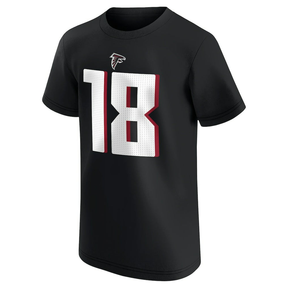 Kirk Cousins  Youth Player Name & Number T-Shirt - Atlanta Falcons T-shirts