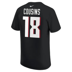 Kirk Cousins  Youth Player Name & Number T-Shirt - Atlanta Falcons T-shirts