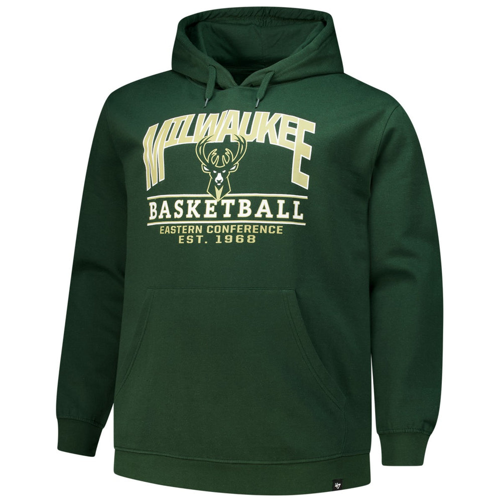 47 brand Milwaukee Bucks '47 Good Call Headline Pullover Hoodie