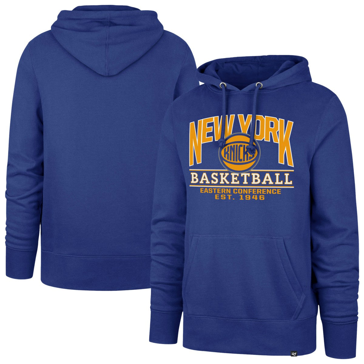 47 brand New York Knicks '47 Big & Tall Good Call Headline Pullover Hoodie