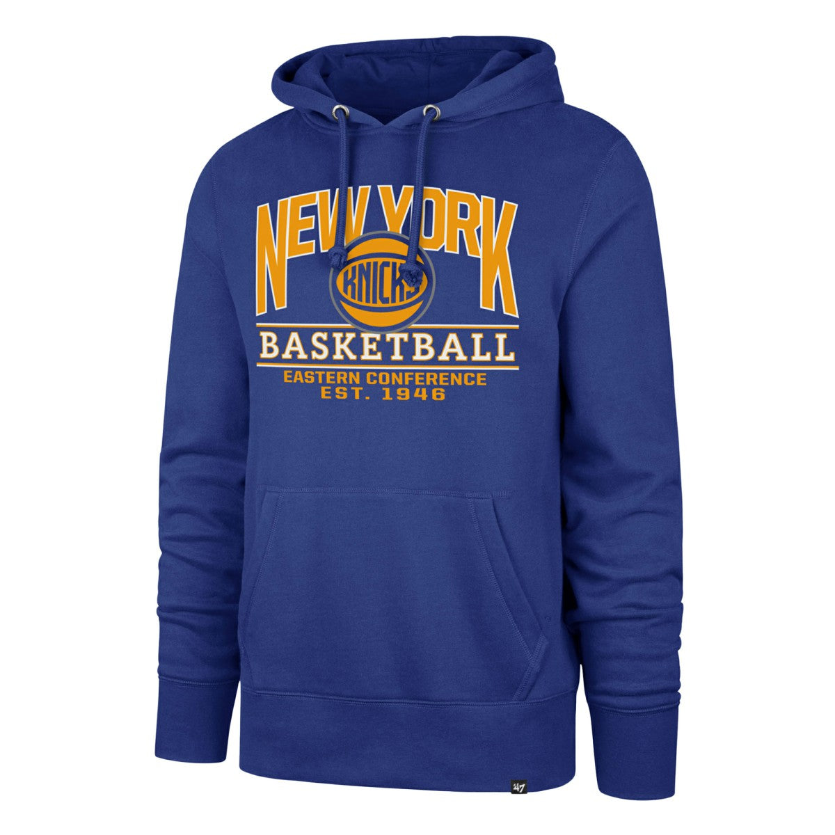 47 brand New York Knicks '47 Big & Tall Good Call Headline Pullover Hoodie
