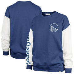 47 brand Golden State Warriors '47 Women's Plus Size Oversized Rise Andie Pullover Sweatshirt sale