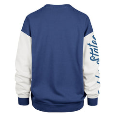 47 brand Golden State Warriors '47 Women's Plus Size Oversized Rise Andie Pullover Sweatshirt sale