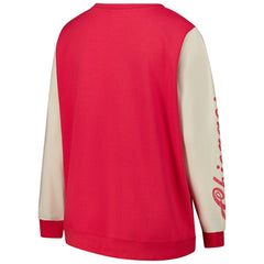 47 brand Chicago Bulls '47 Women's Plus Size Oversized Rise Andie Pullover Sweatshirt