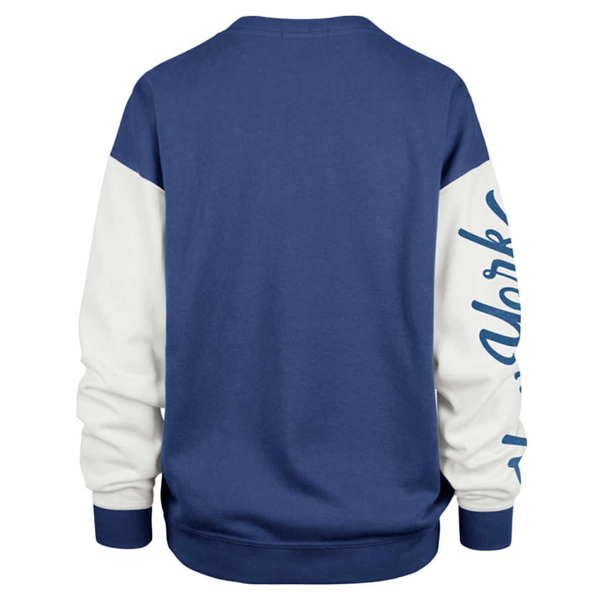 47 brand New York Knicks '47 Women's Plus Size Oversized Rise Andie Pullover Sweatshirt