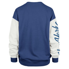 47 brand New York Knicks '47 Women's Plus Size Oversized Rise Andie Pullover Sweatshirt