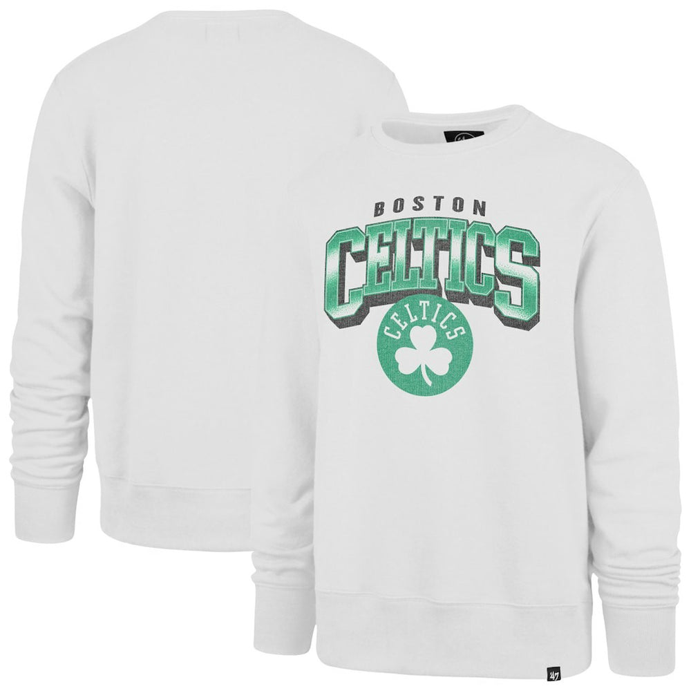 47 brand Boston Celtics '47 Big & Tall Spotlight Headline Pullover Sweatshirt