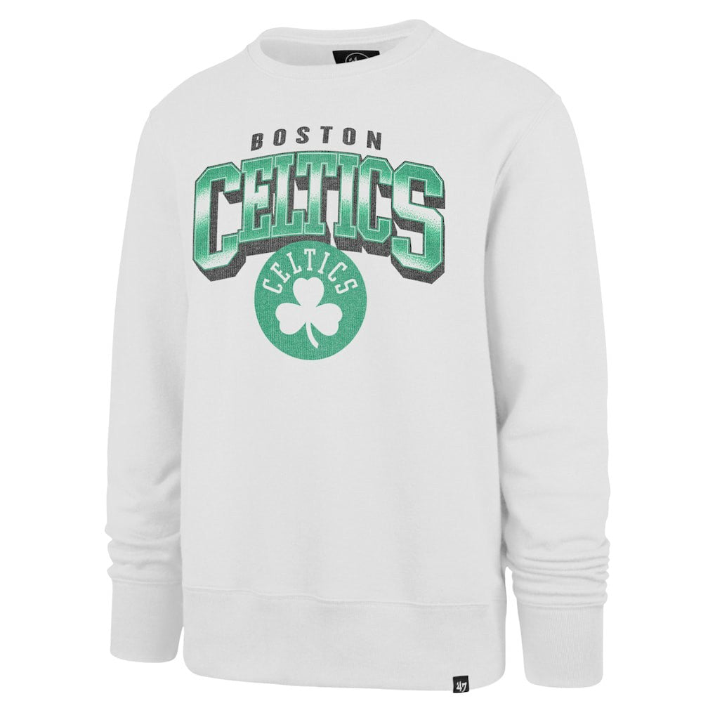47 brand Boston Celtics '47 Big & Tall Spotlight Headline Pullover Sweatshirt