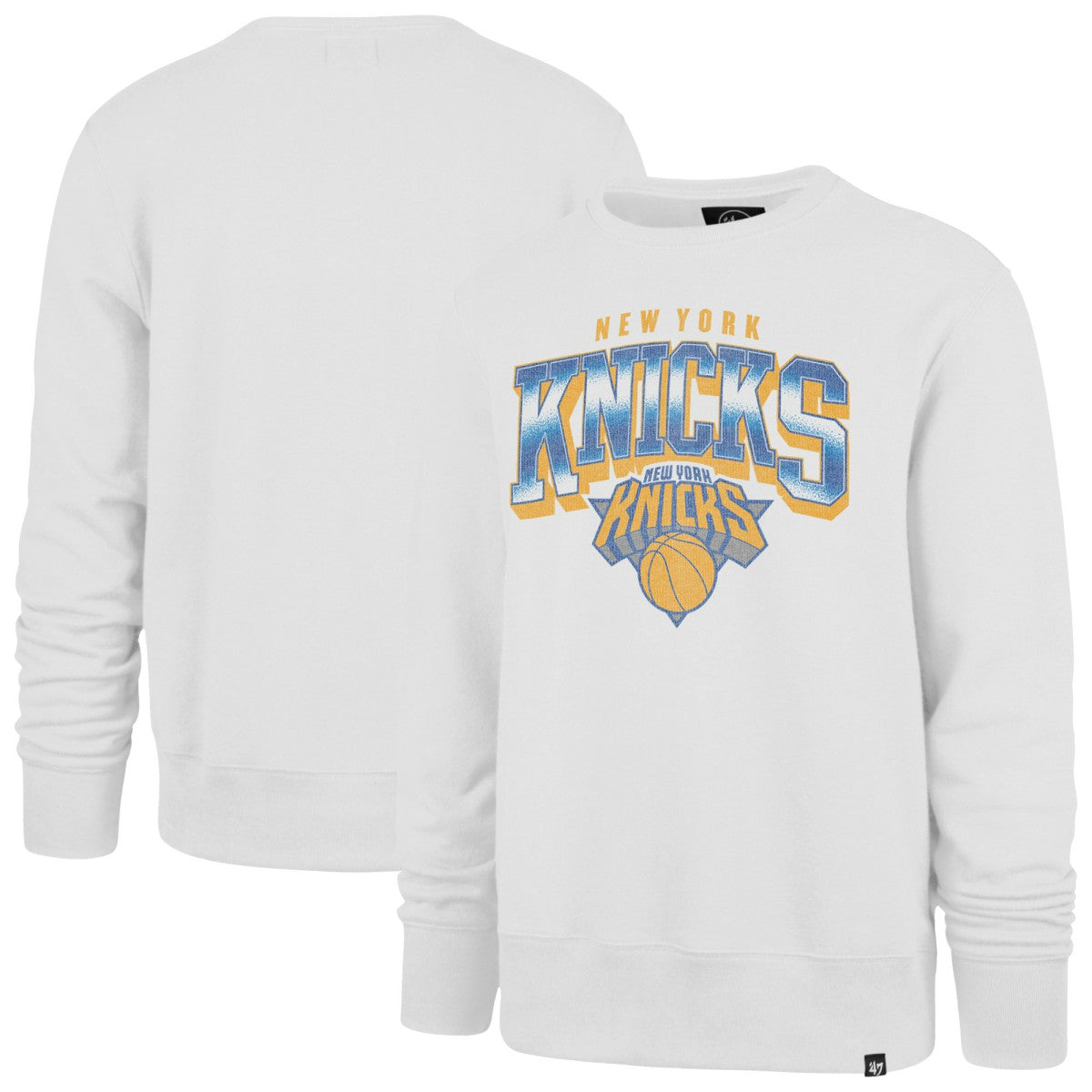 47 brand New York Knicks '47 Big & Tall Spotlight Headline Pullover Sweatshirt