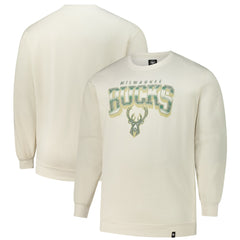47 brand Milwaukee Bucks '47 Big & Tall Spotlight Headline Pullover Sweatshirt