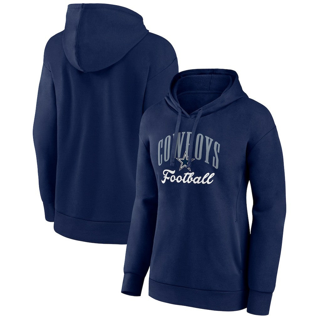 Women's Victory Script Pullover Hoodie - Dallas Cowboys Hoodies